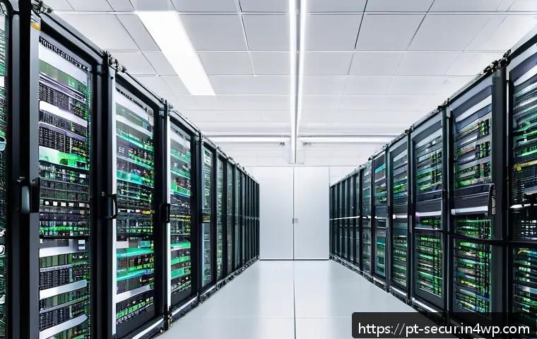 컨테이너 보안 위협 모델링 기법 - A detailed, modern cloud-native data center environment showcasing multiple containerized applicatio...